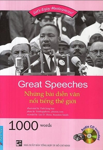  Happy Reader - Những Bài Diễn Văn Nổi Tiếng Thế Giới (Tái Bản) 