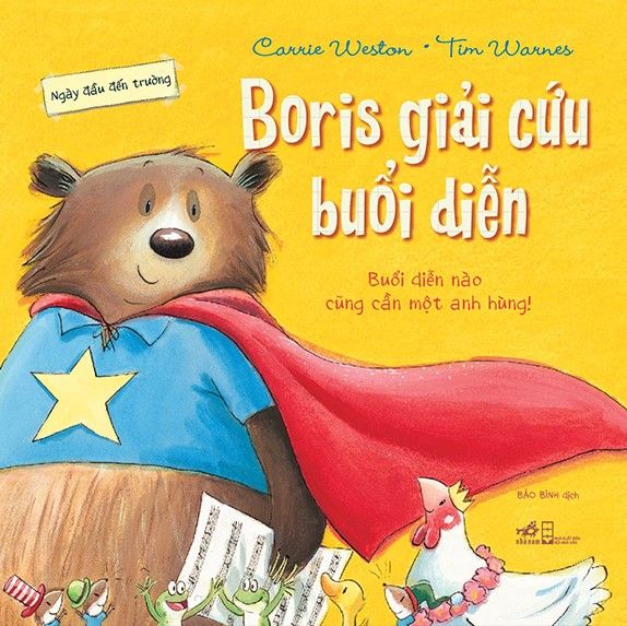  Ngày Đầu Đến Trường - Boris Giải Cứu Buổi Diễn 