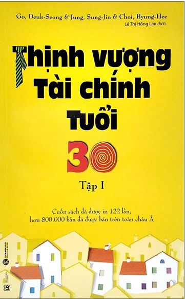  Thịnh Vượng Tài Chính Tuổi 30 - Tập 1 (Tái Bản 2022) 