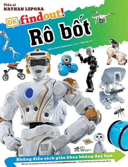 Dkfindout - Những Điều Sách Giáo Khoa Không Dạy Bạn - Rô Bốt