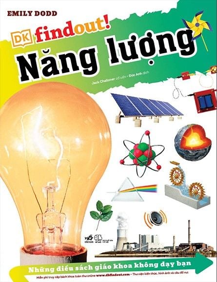 Dkfindout - Những Điều Sách Giáo Khoa Không Dạy Bạn - Năng Lượng