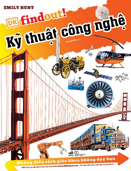 Dkfindout - Những Điều Sách Giáo Khoa Không Dạy Bạn - Kỹ Thuật Công Nghệ