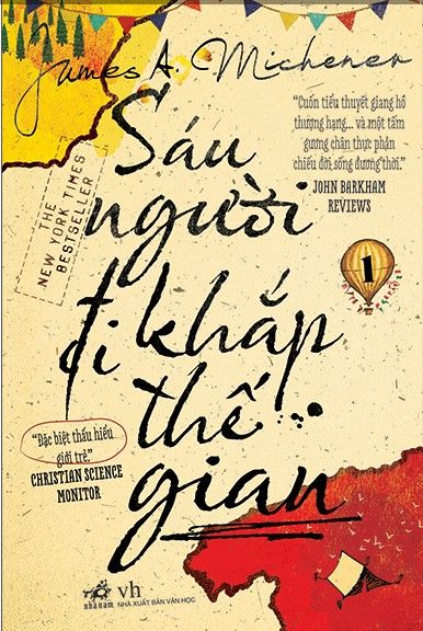  Sáu Người Đi Khắp Thế Gian - Tập 1 (Tái Bản 2022) 