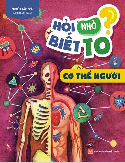  Hỏi Nhỏ Biết To - Cơ Thể Người (Tái Bản 2022) 