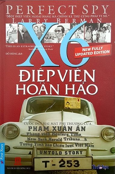  Điệp Viên Hoàn Hảo X6 - Bìa Cứng 