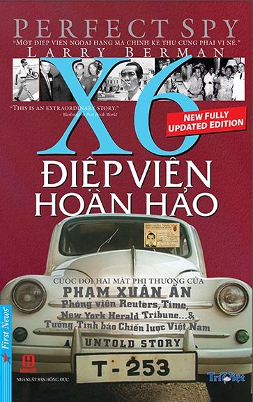  Điệp Viên Hoàn Hảo X6 (Bìa Mềm) 