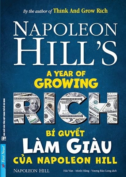  Bí Quyết Làm Giàu Của Napoleon Hill (Tái Bản 2022) 