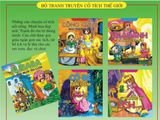  Truyện Cổ Tích Thế Giới Chọn Lọc (Bộ Túi 5 Cuốn) 
