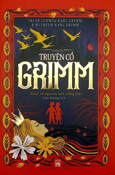  Tuyển Tập Truyện Cổ Grimm (2022) 