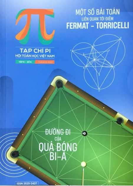  Tạp Chí Pi: Tập 6 - Số 6 (Tháng 06.2022) 