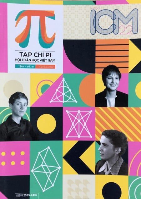  Tạp Chí Pi: Tập 6 - Số 7-8 (Tháng 08.2022) 