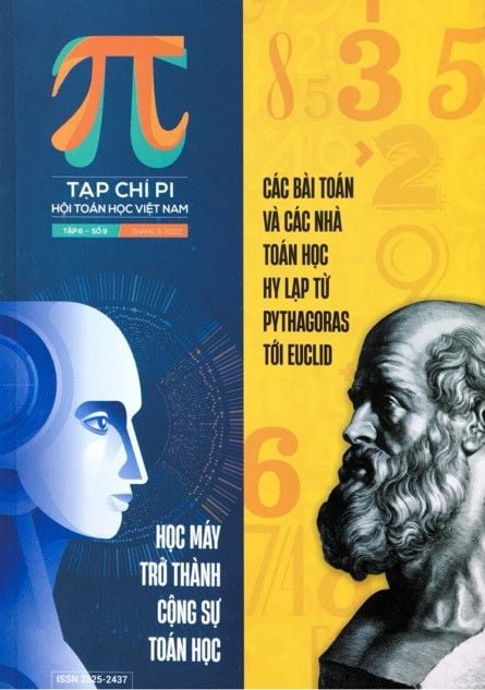  Tạp Chí Pi: Tập 6 - Số 9 (Tháng 09.2022) 