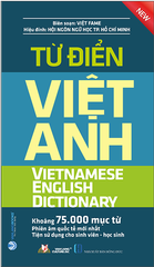 Từ Điển Việt - Anh (Khoảng 75.000 Mục Từ)