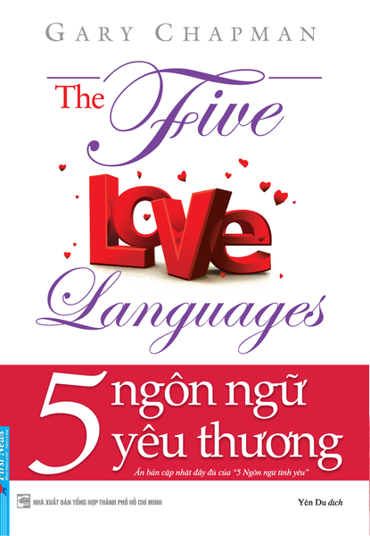 5 Ngôn Ngữ Yêu Thương - Gary Chapman