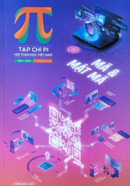  Tạp Chí Pi: Tập 6 - Số 10 (Tháng 10/2022) 