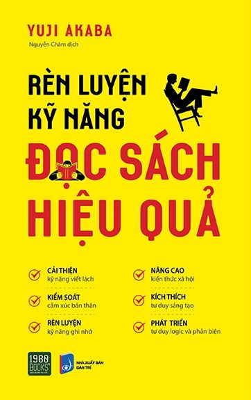  Rèn Luyện Kỹ Năng Đọc Sách Hiệu Quả 