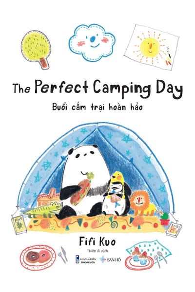 Buổi Cắm Trại Hoàn Hảo - The Perfect Camping Day (Song Ngữ Dành Cho Lứa Tuổi 2-7) - SAN HÔ