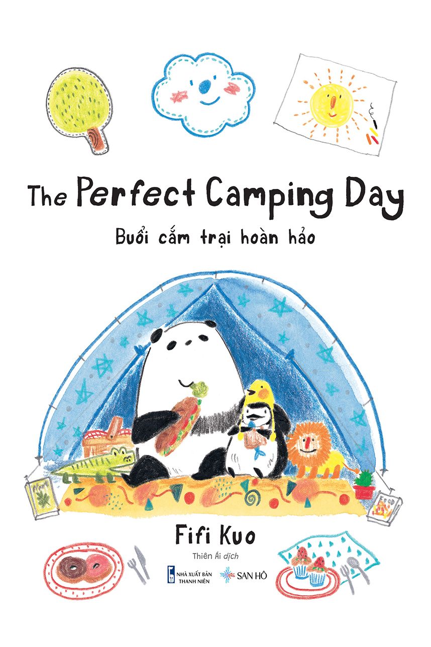  Buổi Cắm Trại Hoàn Hảo - The Perfect Camping Day (Song Ngữ Dành Cho Lứa Tuổi 2-7) 