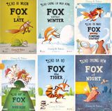  Bộ Fox Chú Cáo Tinh Nghịch (Song Ngữ Việt - Anh) (Bộ 6 Cuốn) 