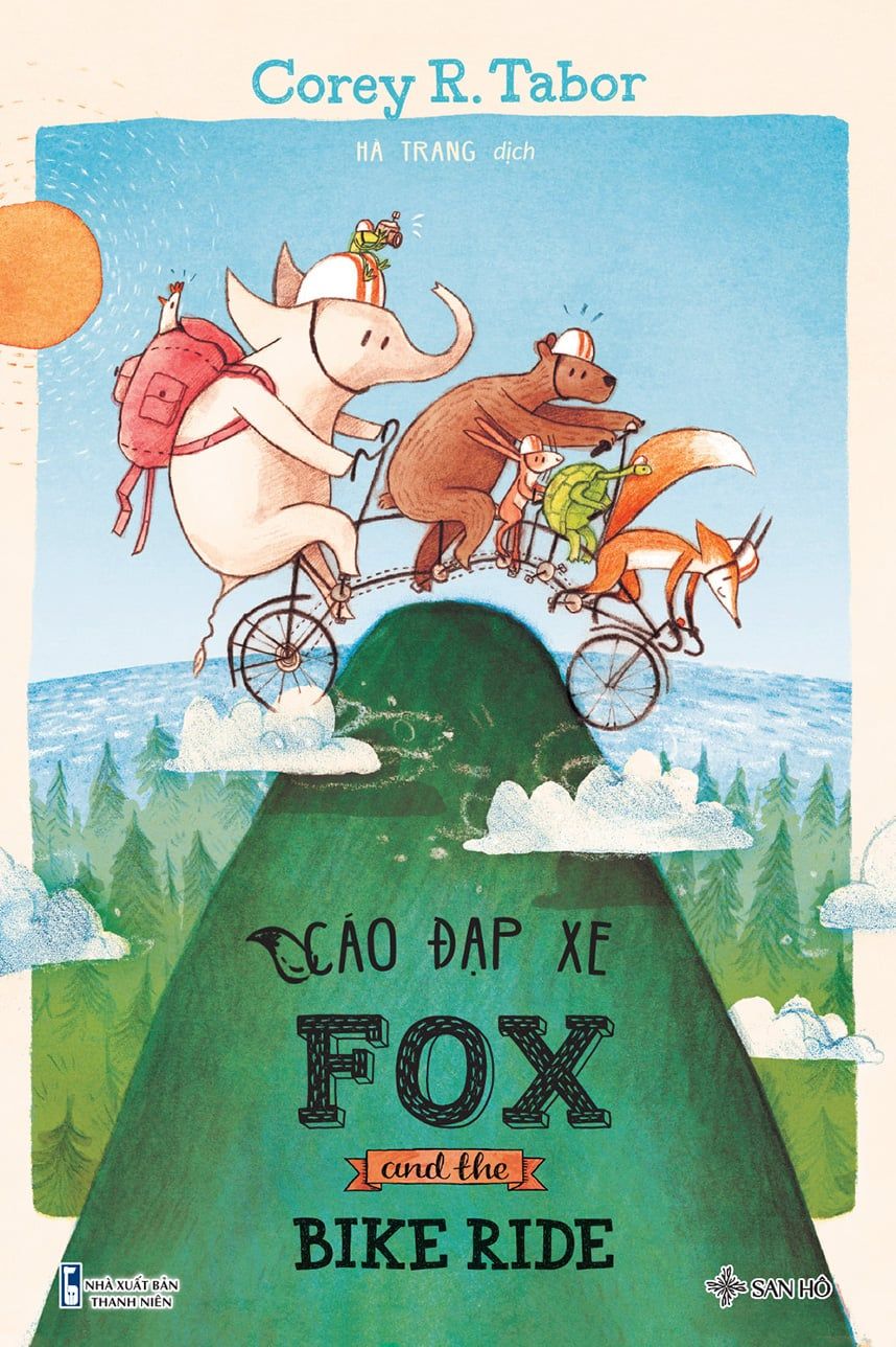  Fox And The Bike Ride - Cáo Đạp Xe (Tái Bản 2025) 