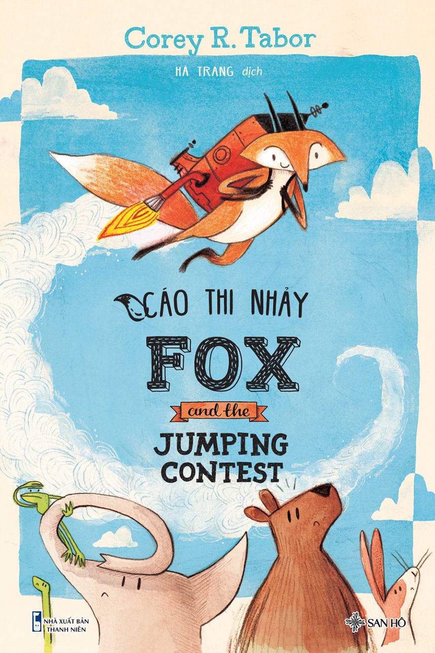  Cáo Thi Nhảy - Fox And The Jumping Contest (Song Ngữ Dành Cho Lứa Tuổi 2-7) 