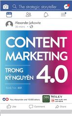 Content Marketing Trong Kỷ Nguyên 4.0