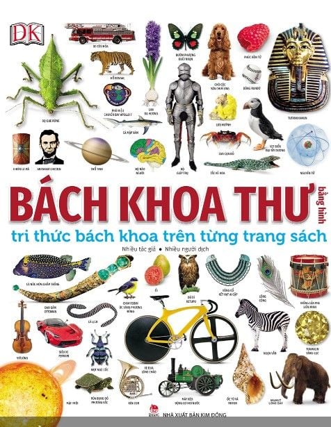  Bách Khoa Thư Bằng Hình - Tri Thức Bách Khoa Trên Từng Trang Sách (Tái Bản 2019) 