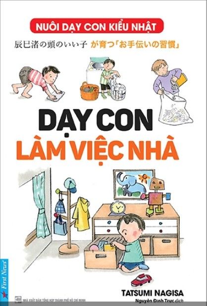  Dạy Con Làm Việc Nhà (Tái Bản) 