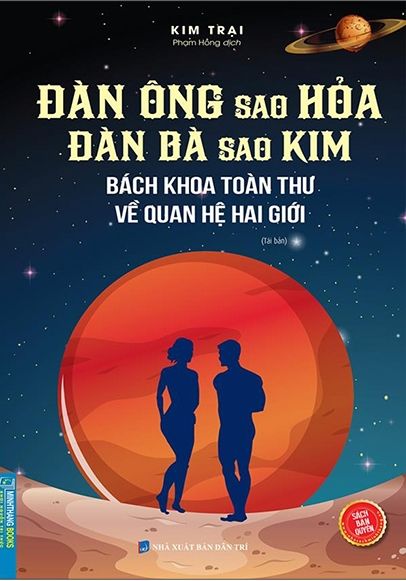  Đàn Ông Sao Hỏa Đàn Bà Sao Kim (Tái Bản 2023) 