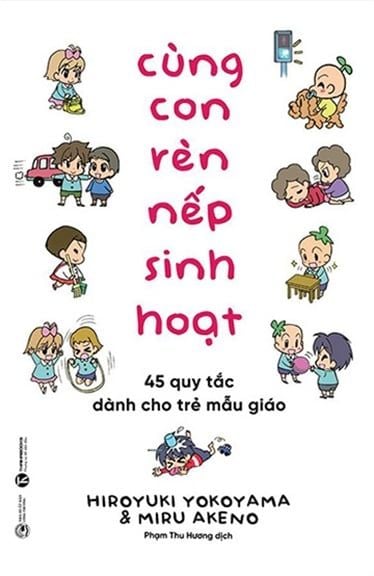  Cùng Con Rèn Nếp Sinh Hoạt 