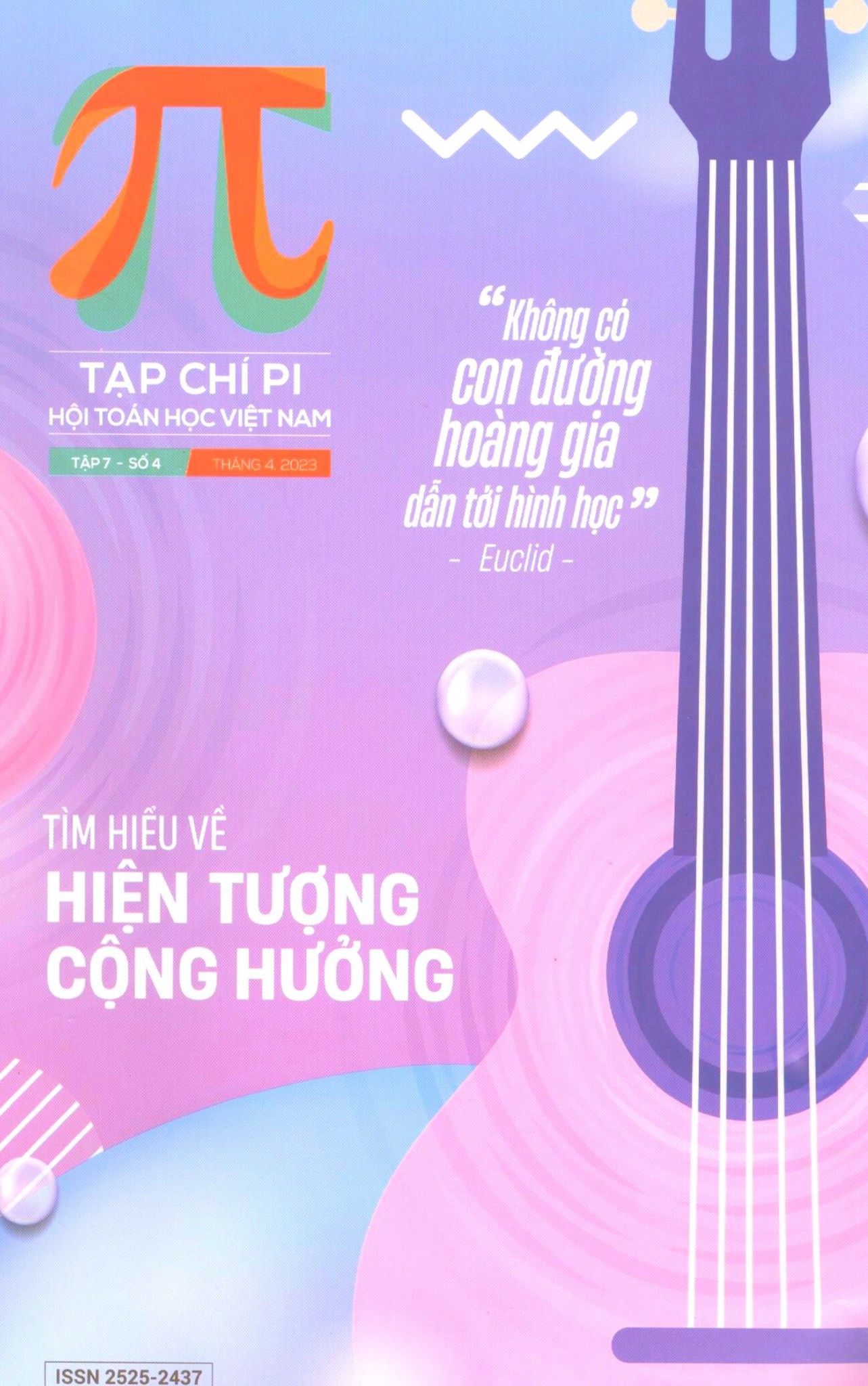  Tạp Chí Pi: Tập 7 - Số 4 (Tháng 04.2023) 