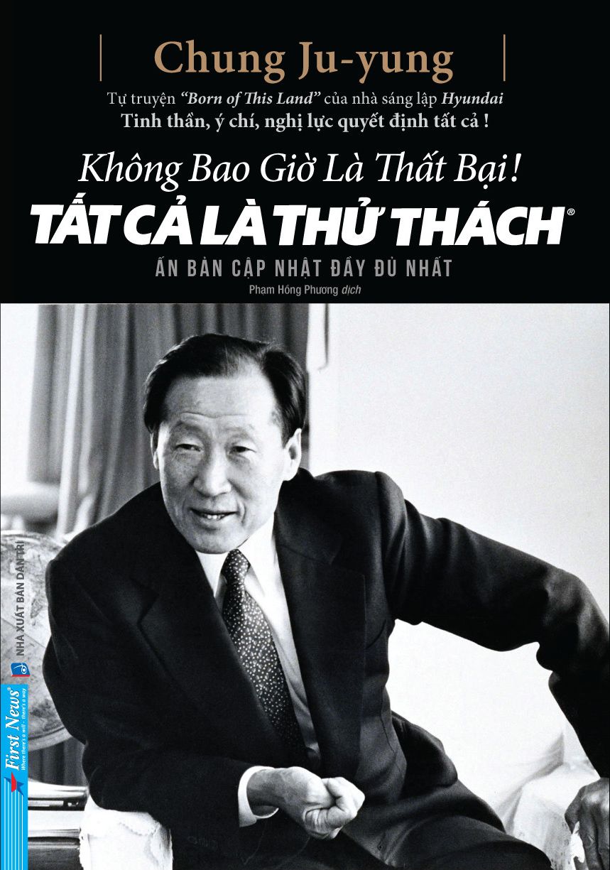  Không Bao Giờ Là Thất Bại! Tất Cả Là Thử Thách (Bìa mềm) 