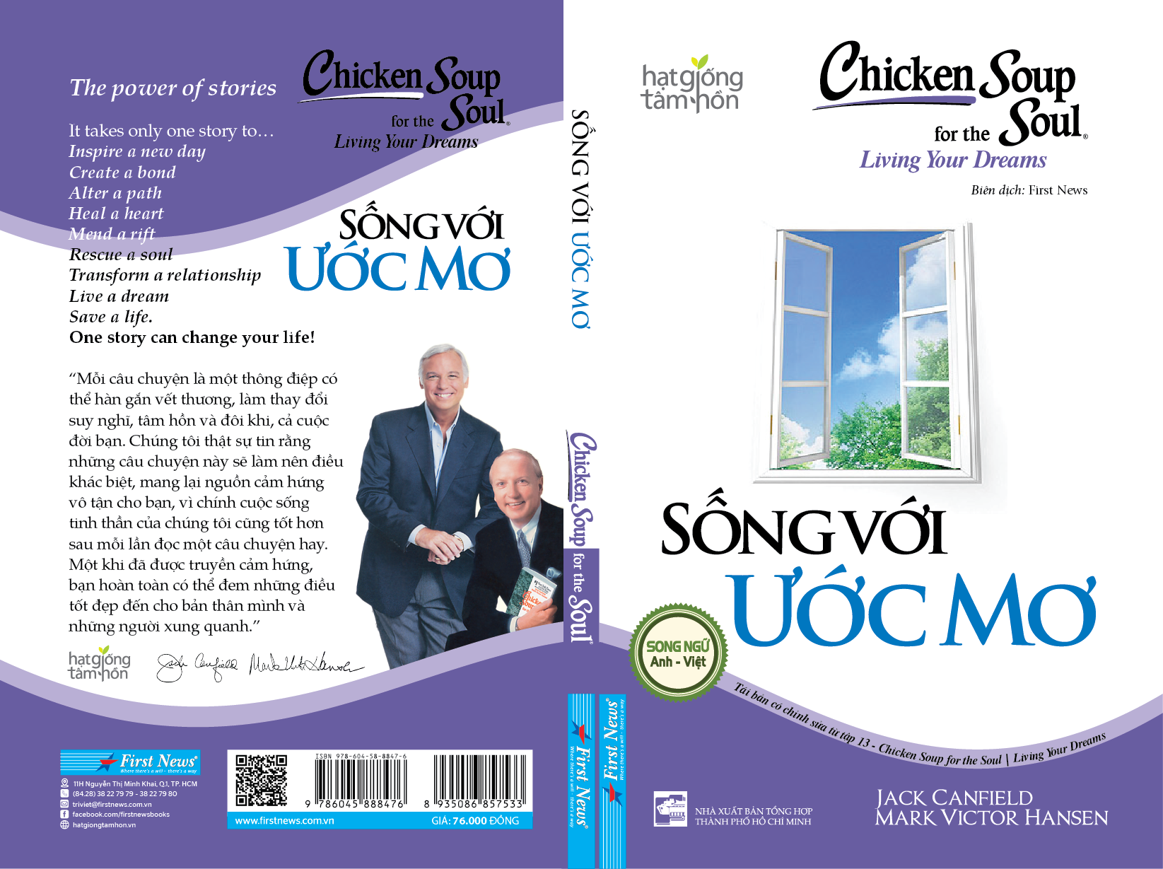  Chicken Soup For The Soul - Sống Với Ước Mơ 