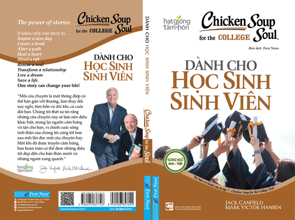 Chicken Soup For The College Soul - Dành Cho Học Sinh Sinh Viên (Tái Bản 2023)