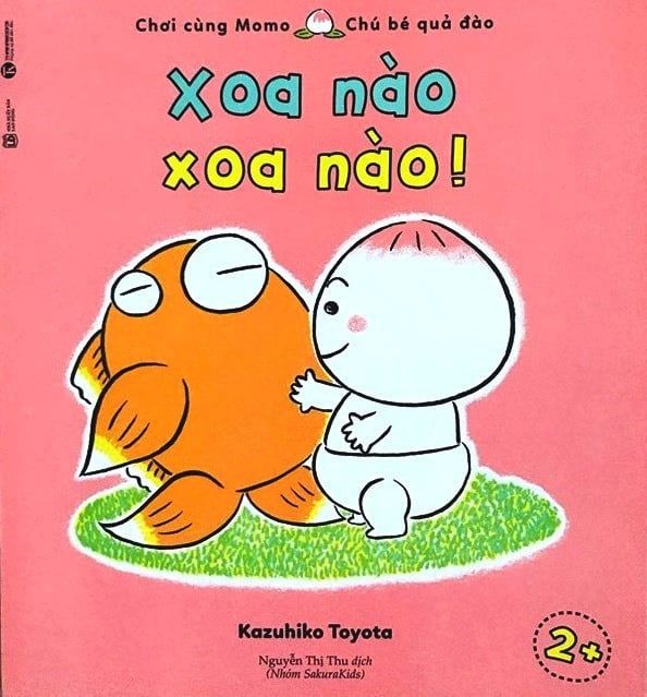  Chơi Cùng Momo - Chú Bé Quả Đào: Xoa Nào Xoa Nào! 