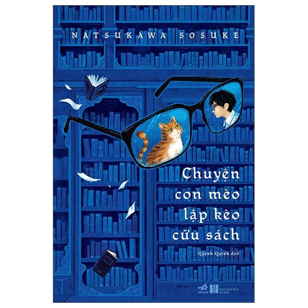  Chuyện Con Mèo Lập Kèo Cứu Sách 