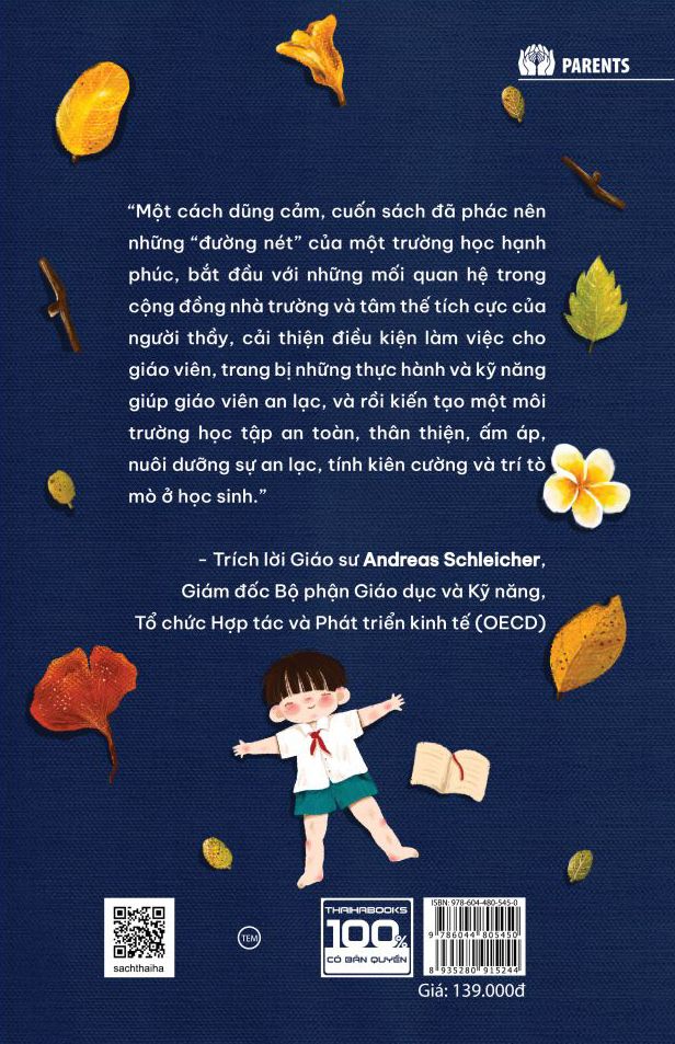  Happy schools - Mỗi ngày đến trường là một ngày vui. 