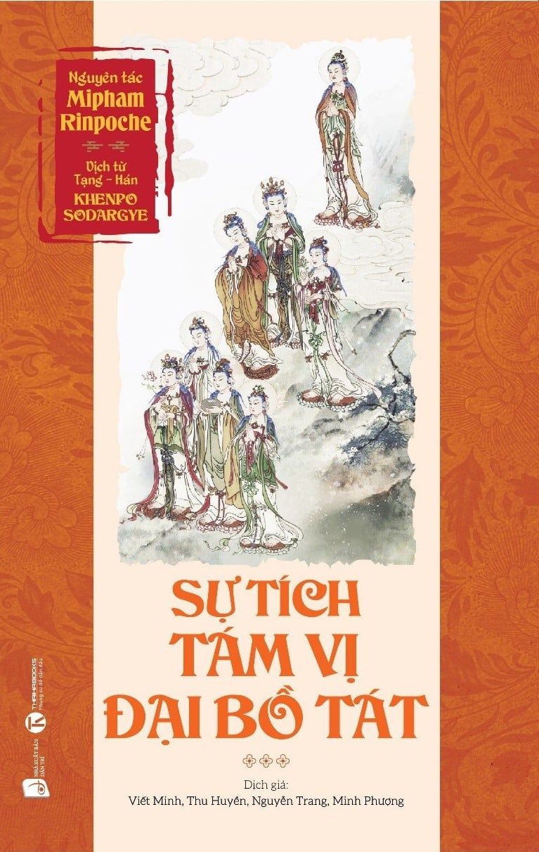  Sự Tích Tám Vị Đại Bồ Tát 
