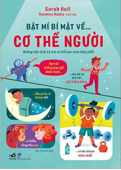  Bật Mí Bí Mật Về Cơ Thể Người 