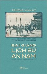 Bài Giảng Lịch Sử An Nam