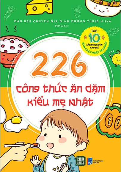  226 Công Thức Ăn Dặm Kiểu Mẹ Nhật 