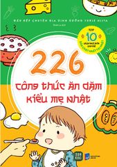 226 Công Thức Ăn Dặm Kiểu Mẹ Nhật