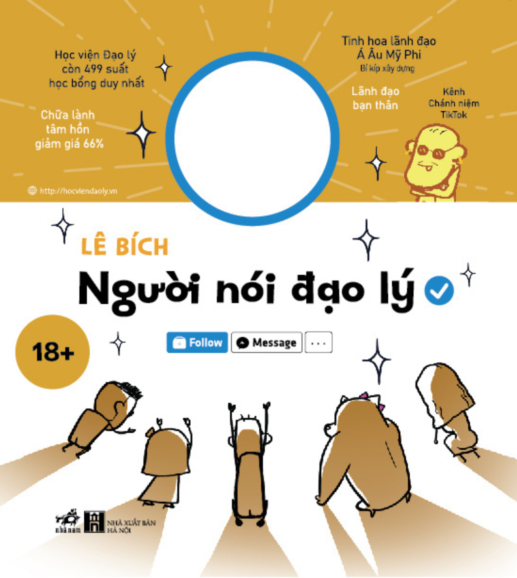  Người nói đạo lý thường sống khá giả 