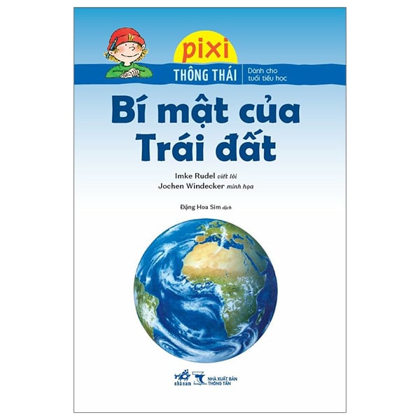 Pixi Thông Thái - Bí Mật Của Trái Đất