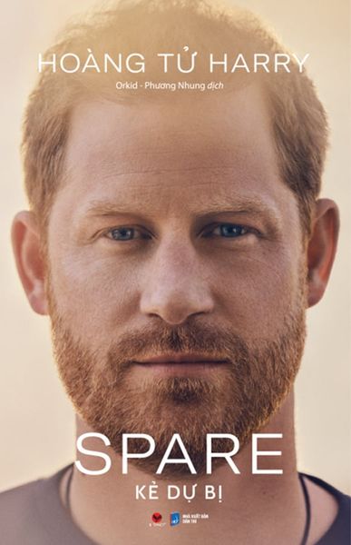 Spare - Kẻ Dự Bị - BachvietBooks