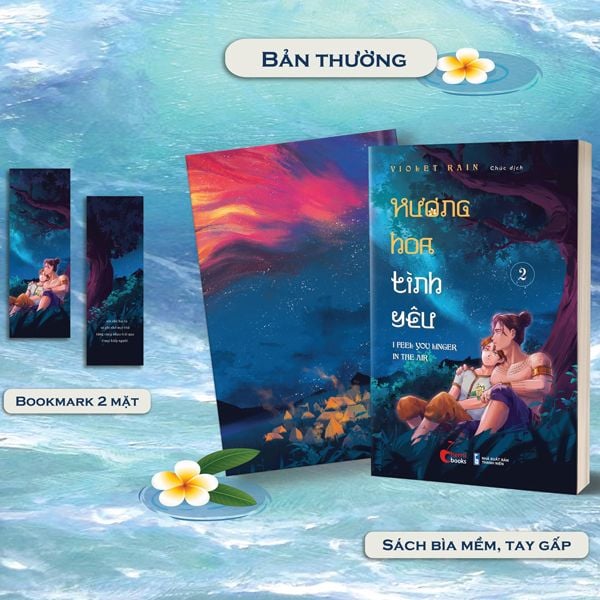  Hương Hoa Tình Yêu - I Feel You Linger In The Air - Tập 2 - Tặng Kèm Bookmark 2 Mặt 