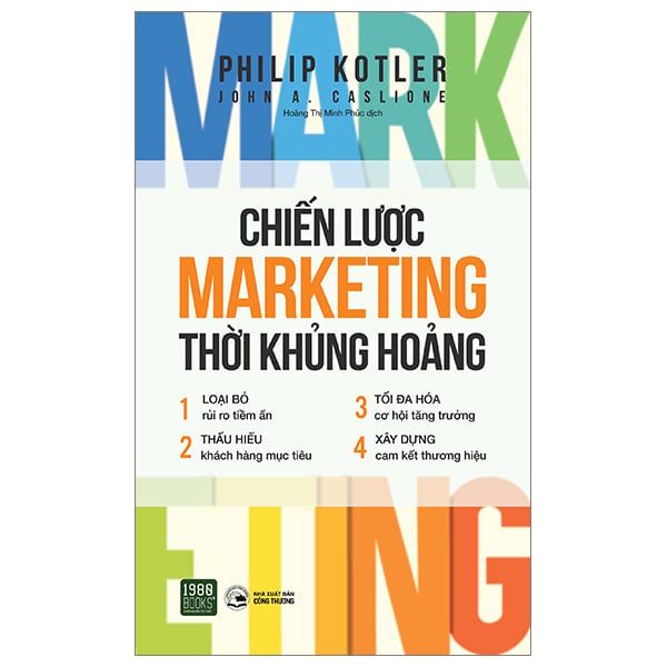  Chiến Lược Marketing Thời Khủng Hoảng 