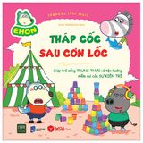  Ehon Wolfoo - Tháp Cốc Sau Cơn Lốc 