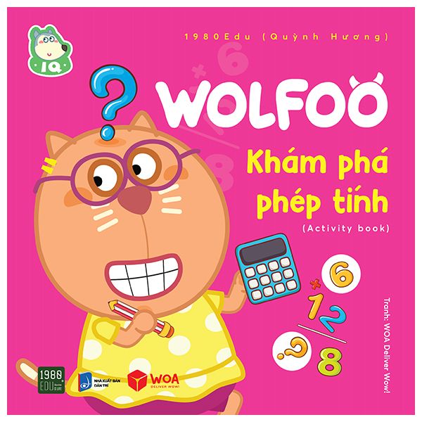  Wolfoo Khám Phá Phép Tính 