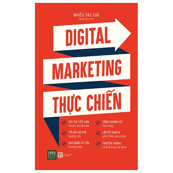 Digital Marketing Thực Chiến - 1980Books